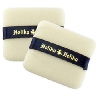 Пуф для пудры Holika Holika Flocking Puff(Square)